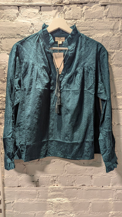 Blouse Mélindy | Émeraude