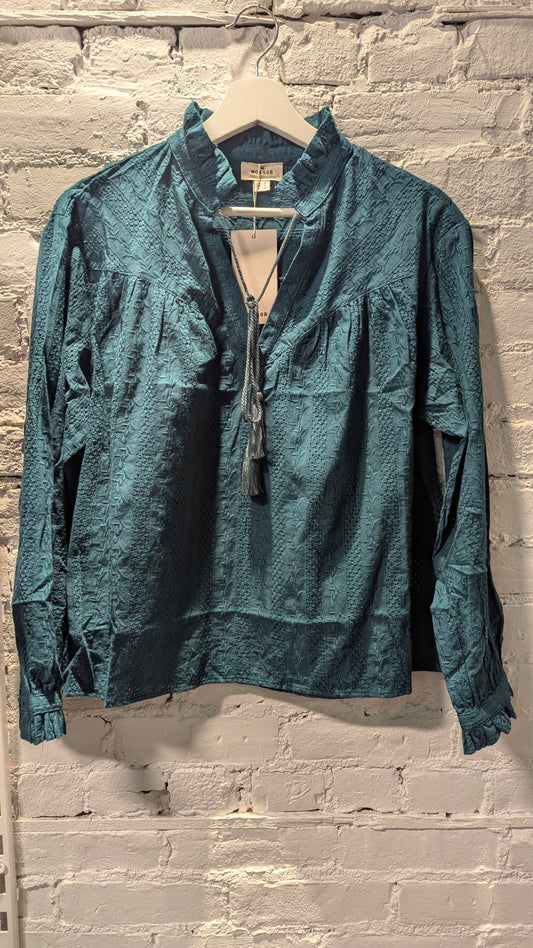 Blouse Mélindy | Émeraude