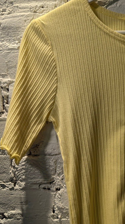 T-shirt Prisella - Ichi | Jaune