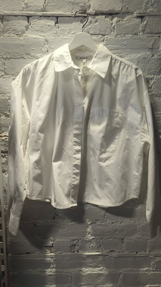 Chemise Julia | Blanc cassé