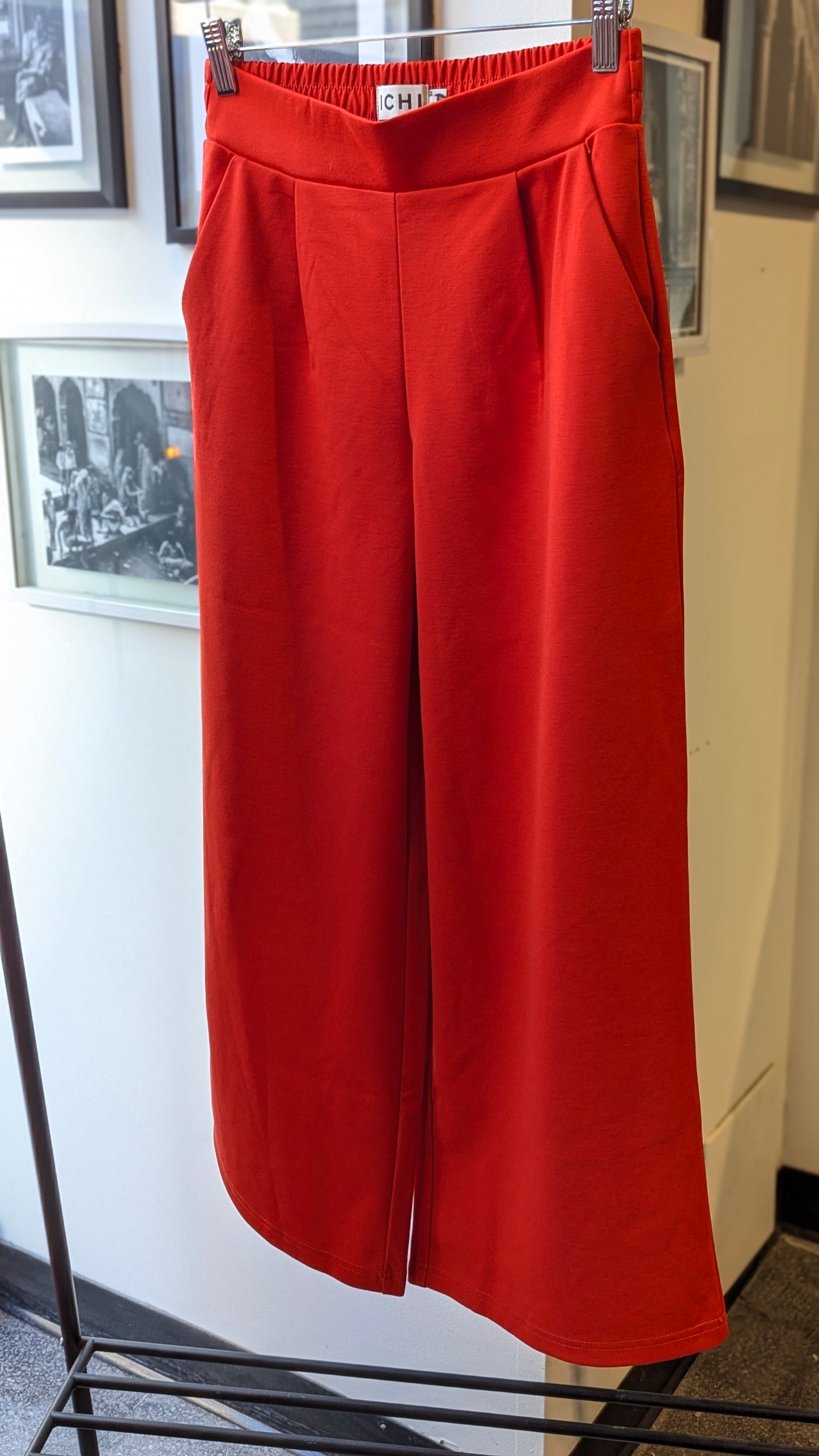 Pantalon Kate Court & Large | Rouge tangerine