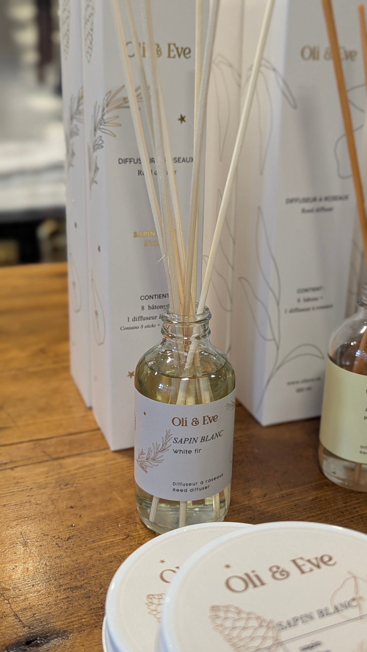Diffuseur Oli & Eve | Sapin Blanc