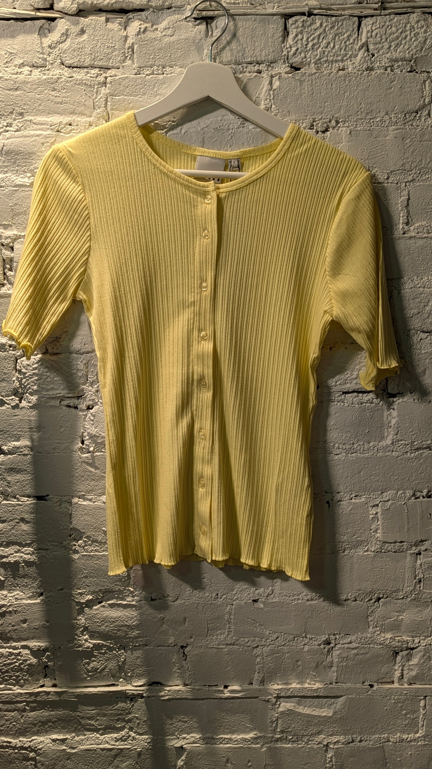 T-shirt Prisella - Ichi | Jaune