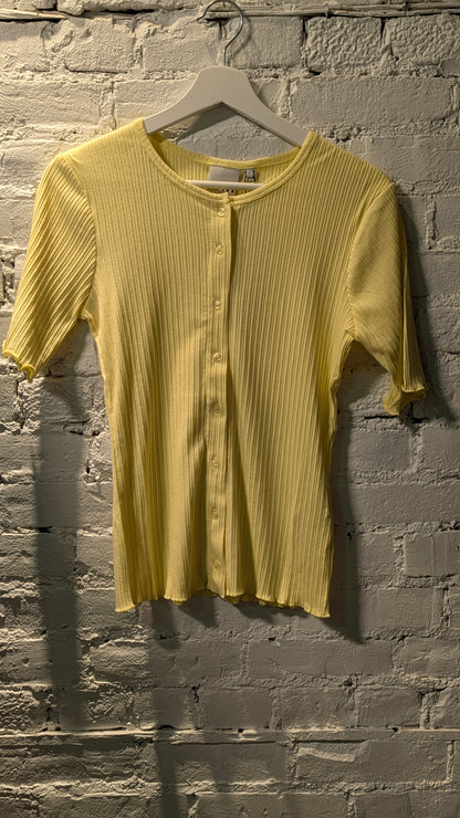 T-shirt Prisella - Ichi | Jaune