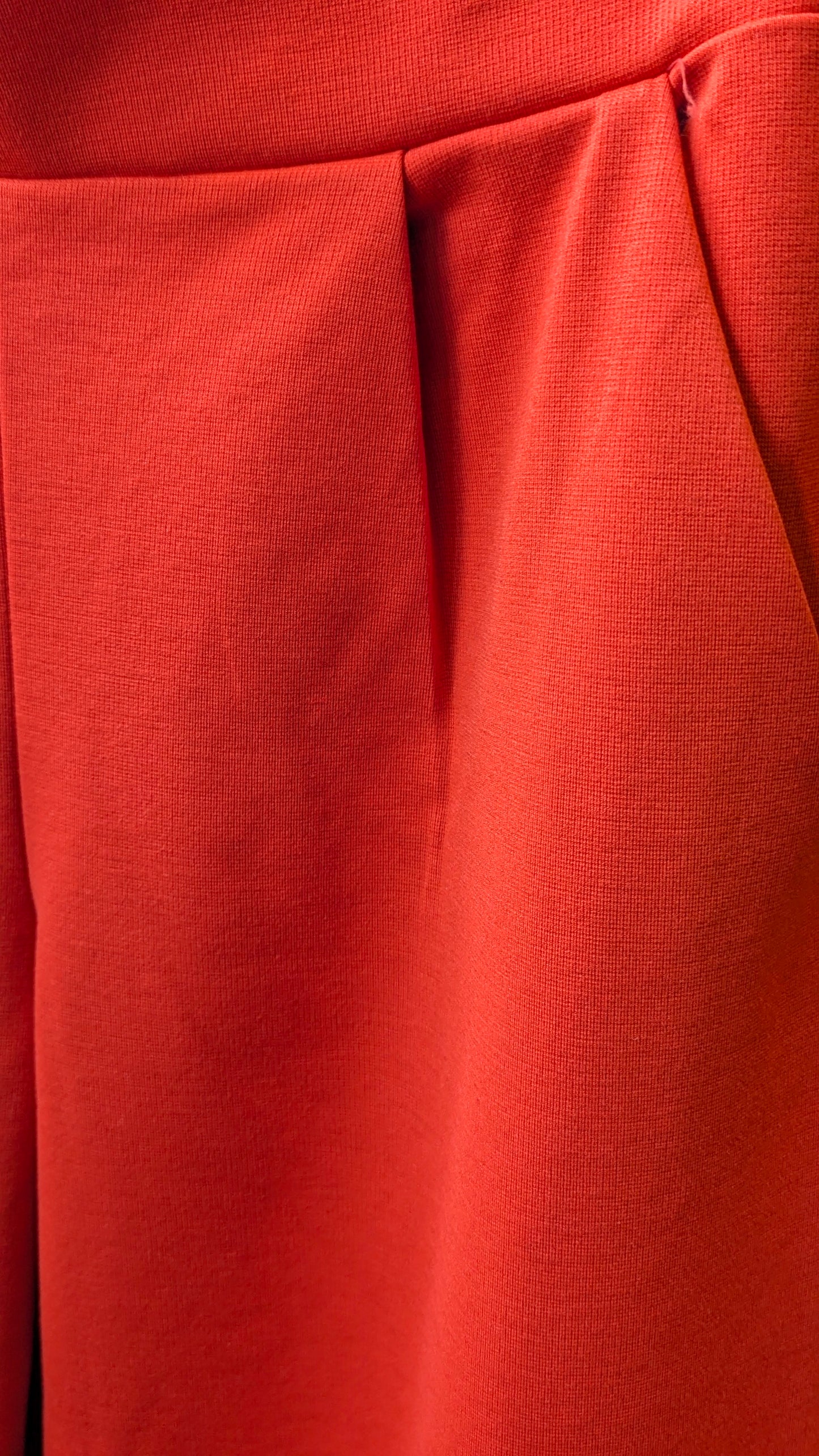 Pantalon Kate Court & Large | Rouge tangerine