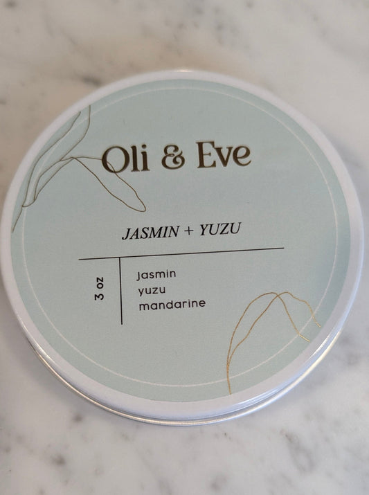 Bougie Oli & Eve | Jasmin & Yuzu