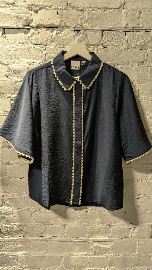 Chemise Leni - Ichi | Marine