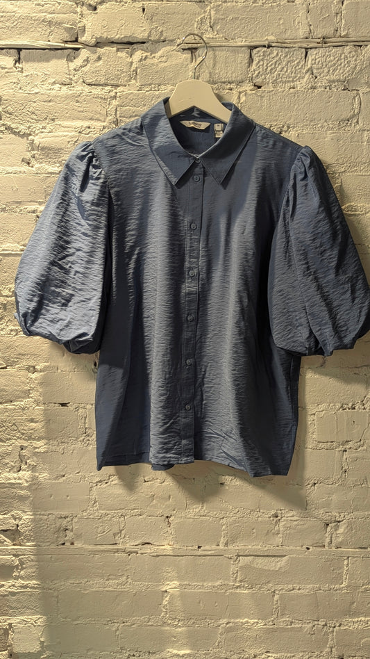 Blouse Ibine | Bleu horizon