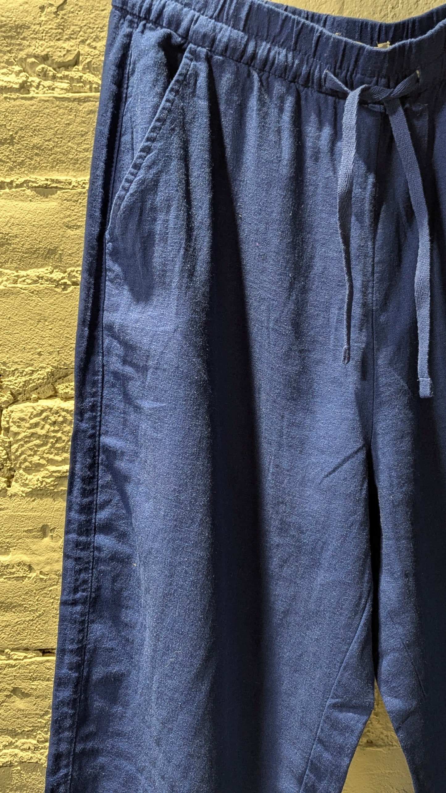 Pantalon Linno - Ichi | Bleu Sodalite