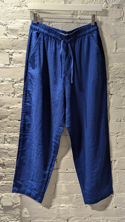 Pantalon Linno - Ichi | Bleu Sodalite