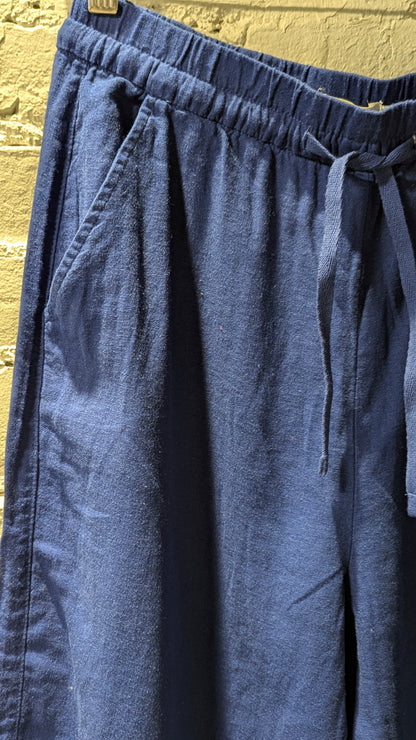 Pantalon Linno - Ichi | Bleu Sodalite