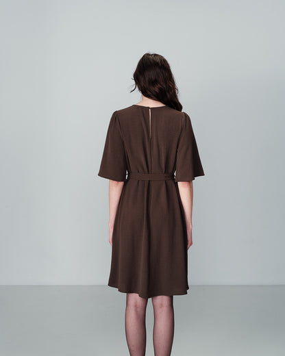 Robe Nia | Taupe