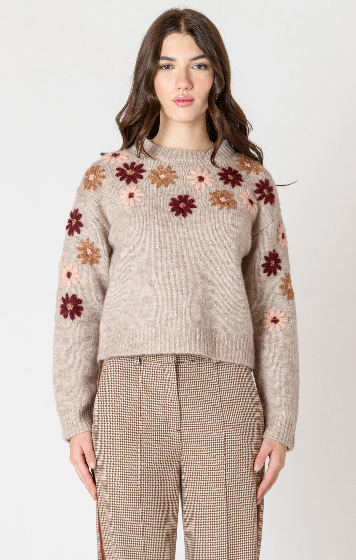Tricot Marguerite | Beige