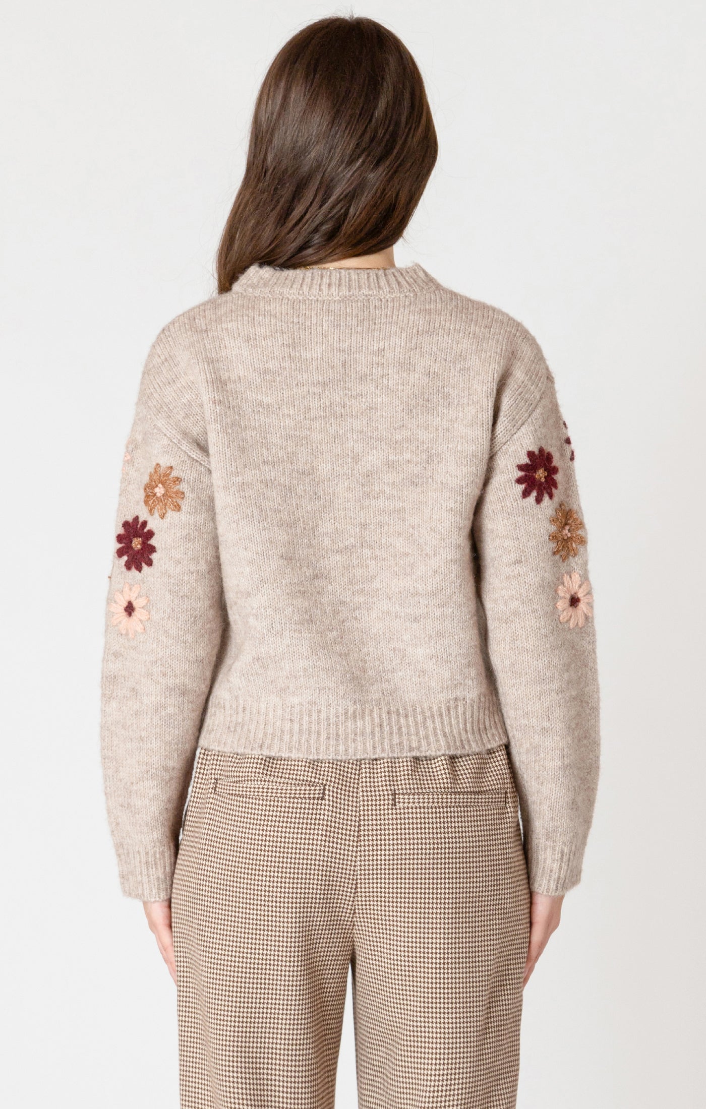 Tricot Marguerite | Beige