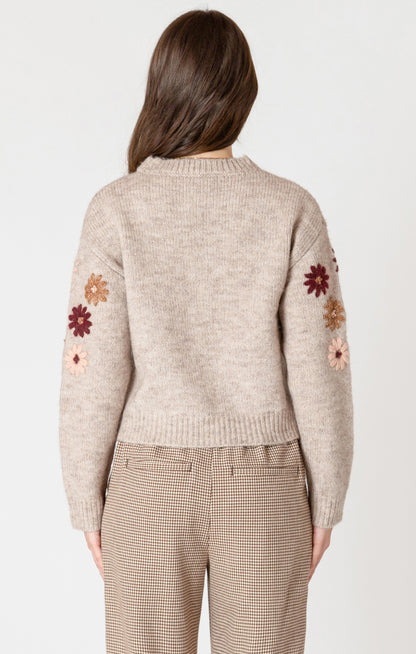 Tricot Marguerite | Beige