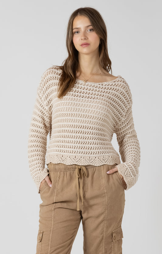 Tricot Emy | Beige sable