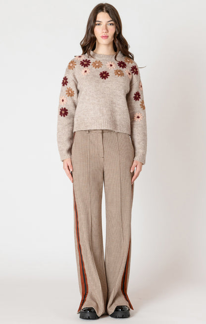 Tricot Marguerite | Beige