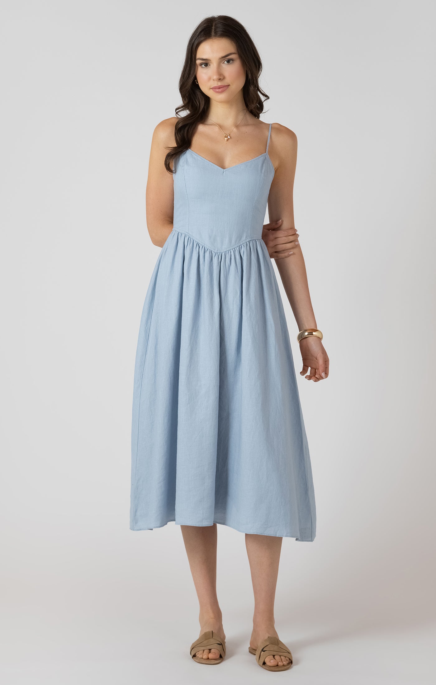 Robe Kiarha - Dex | Bleu pâle