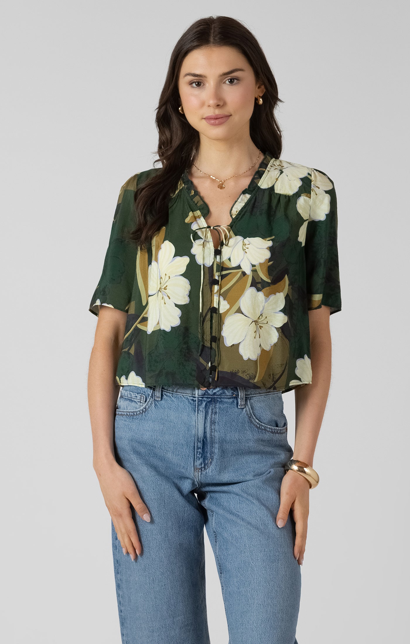 Blouse Khassy - Dex | Verte