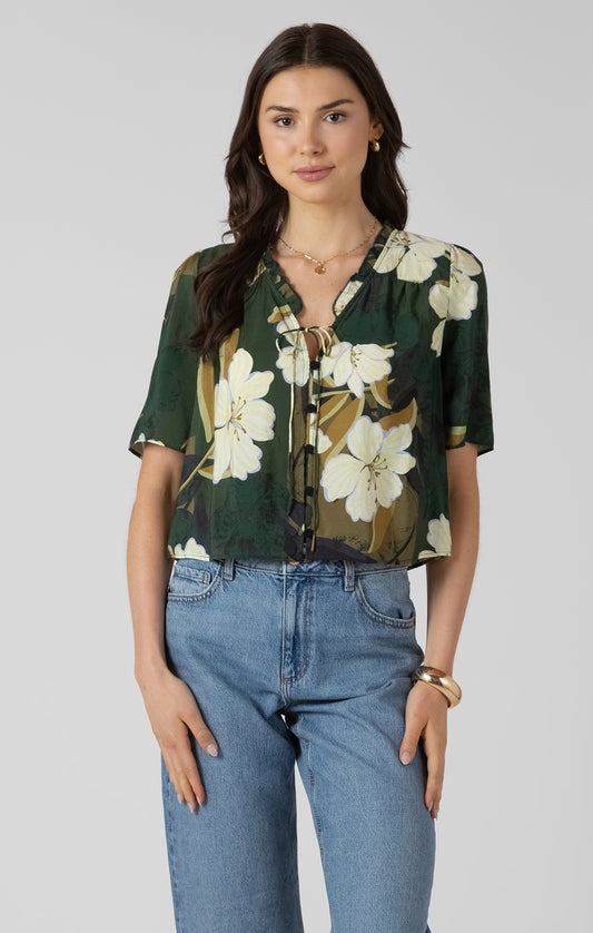 Blouse Khassy - Dex | Verte