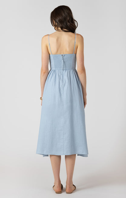 Robe Kiarha - Dex | Bleu pâle