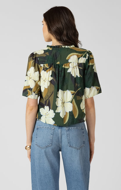 Blouse Khassy - Dex | Verte