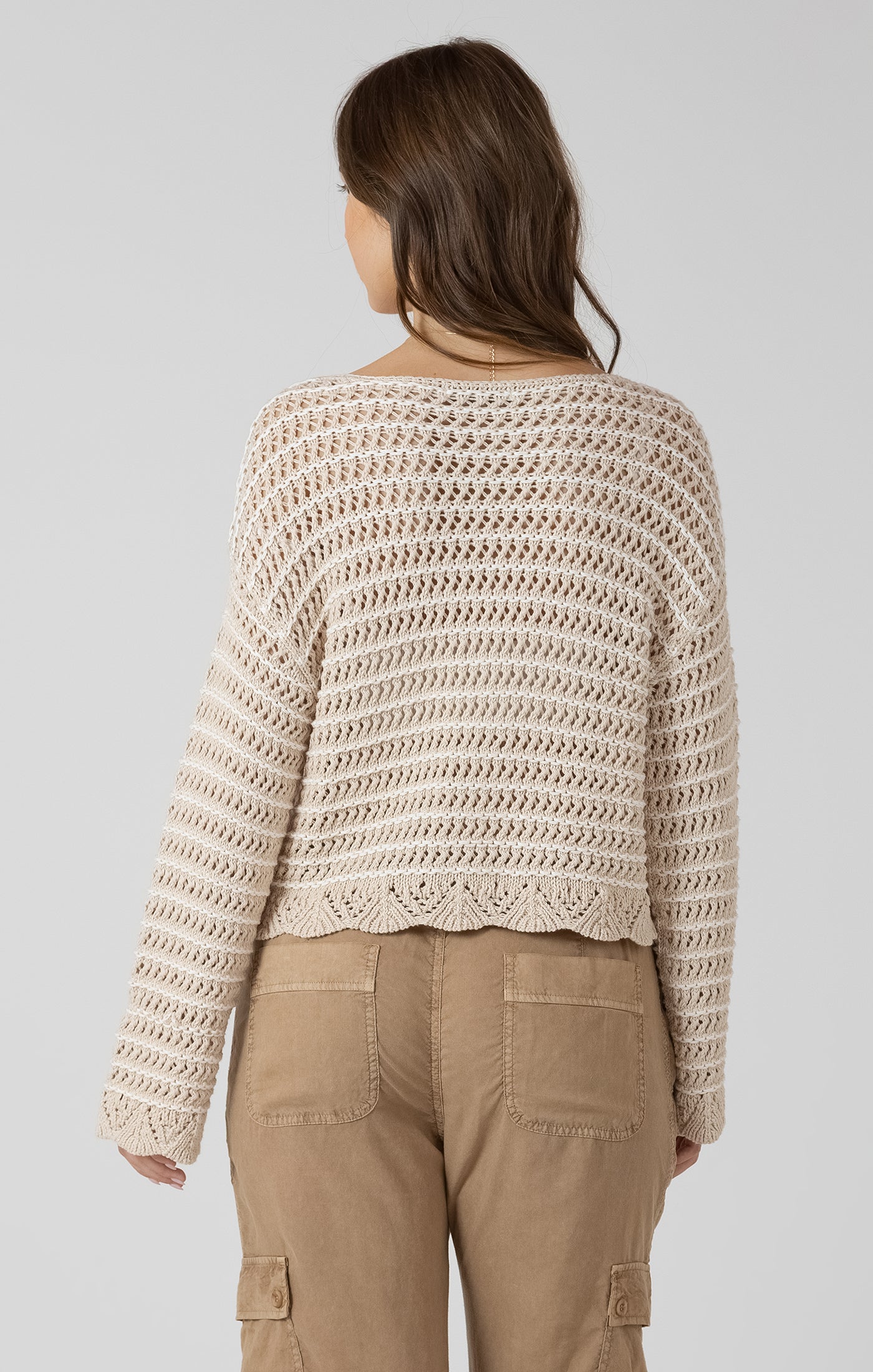Tricot Emy | Beige sable