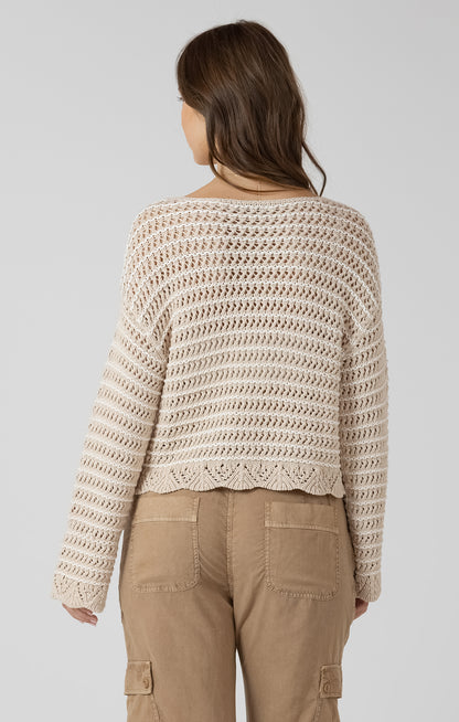 Tricot Emy | Beige sable