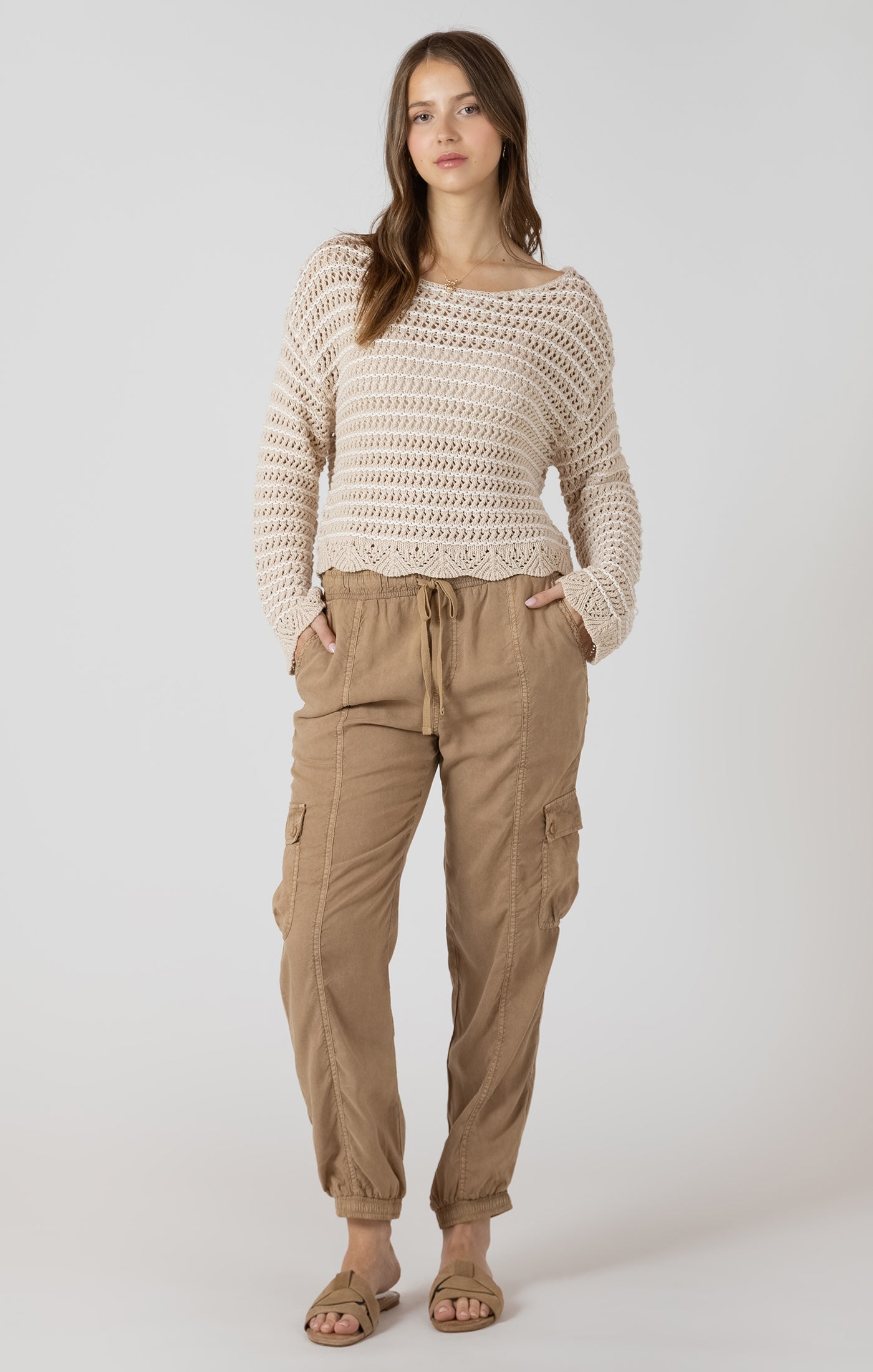 Tricot Emy | Beige sable