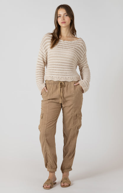 Tricot Emy | Beige sable