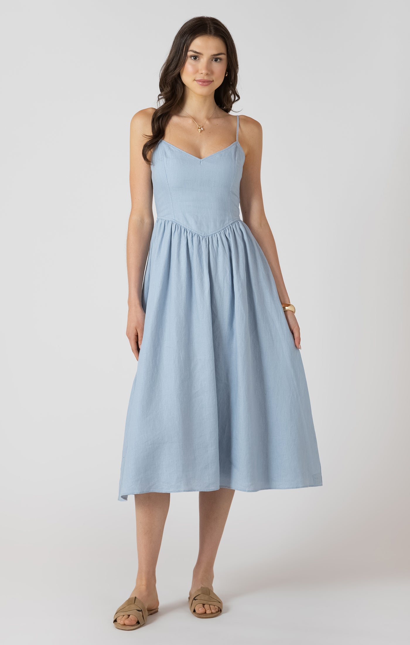 Robe Kiarha - Dex | Bleu pâle