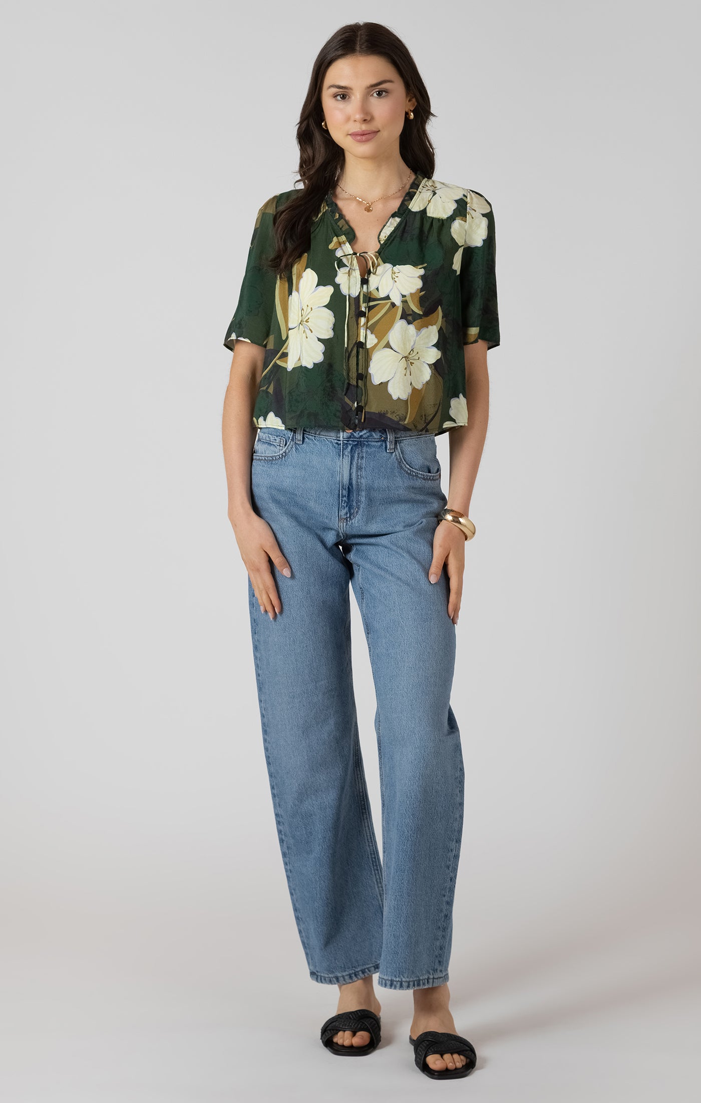 Blouse Khassy - Dex | Verte