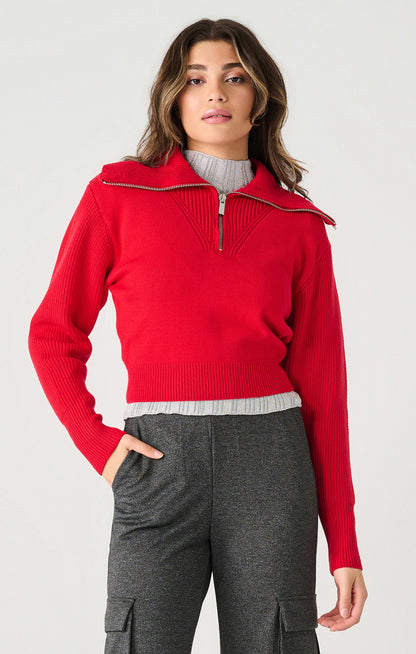 Tricot Cherry | Rouge