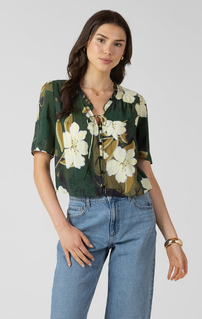 Blouse Khassy - Dex | Verte