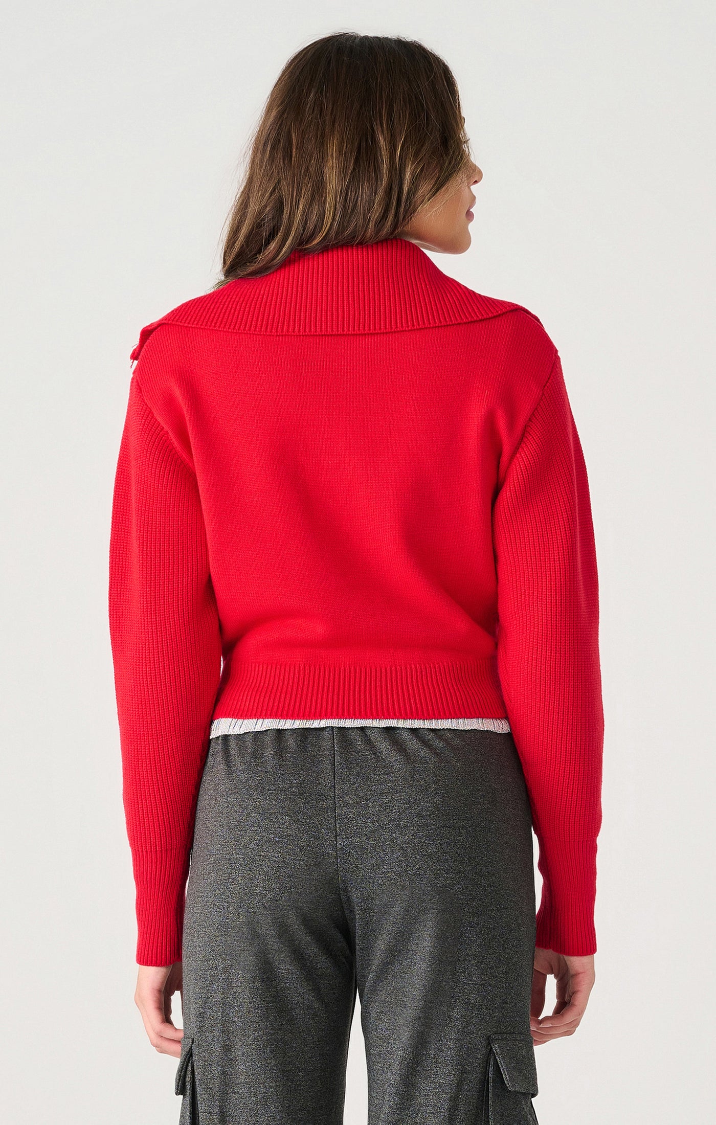 Tricot Cherry | Rouge