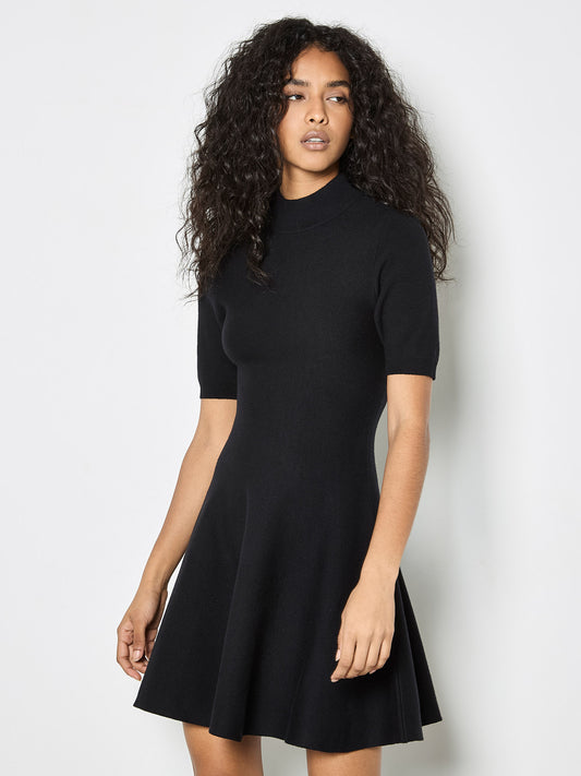 Robe Vivianna - Apricot | Noir