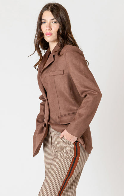 Veston Clara | Chocolat