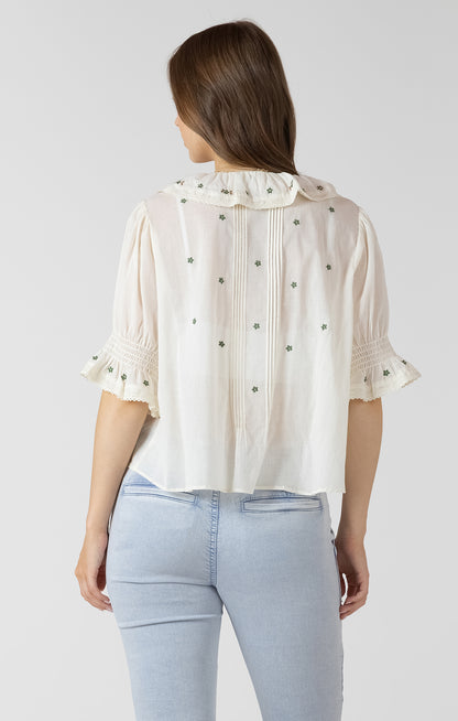 Blouse Kihlaé - Dex | Blanc cassé