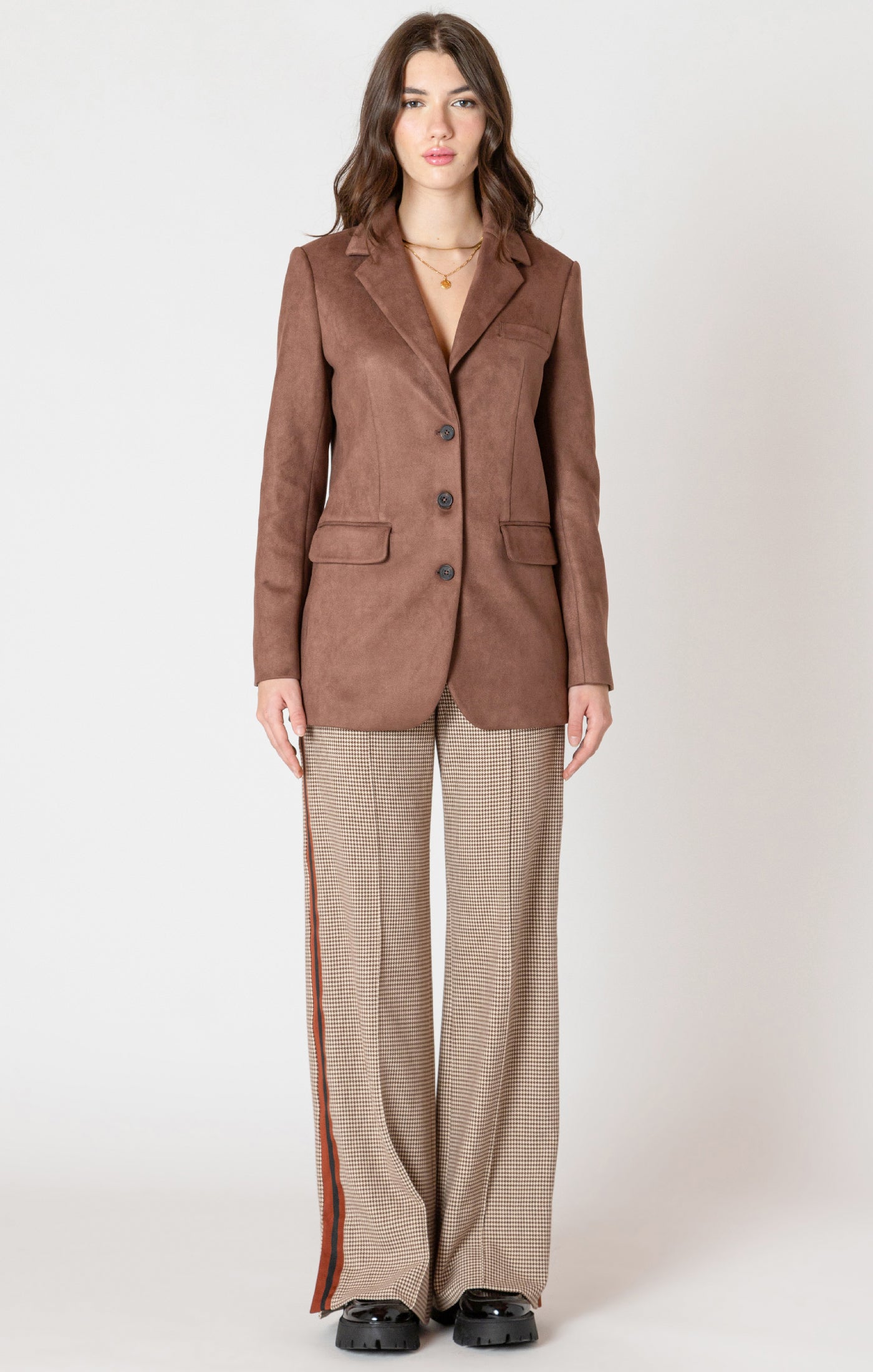 Veston Clara | Chocolat