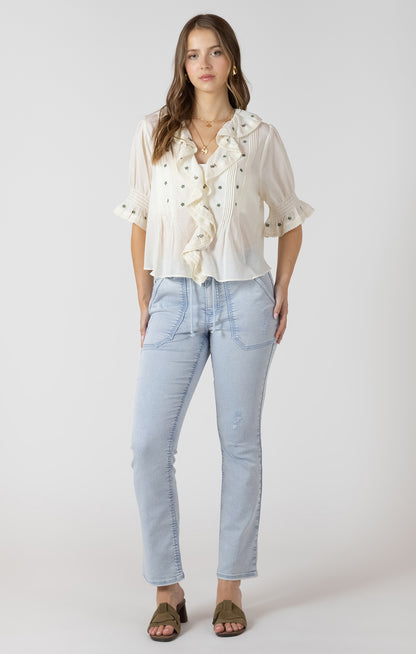 Blouse Kihlaé - Dex | Blanc cassé