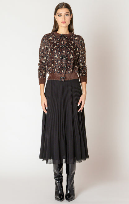 Cardigan Marion | Léopard