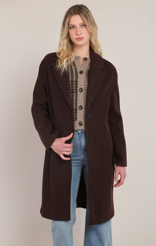 Manteau Filiha - Room34 | Brun