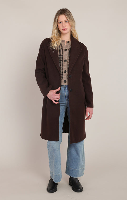 Manteau Filiha - Room34 | Brun