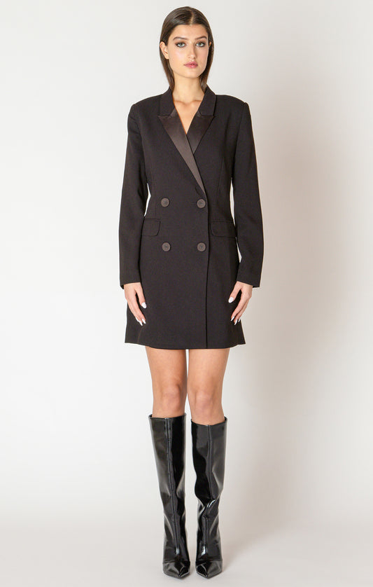 Robe Louka | Noire