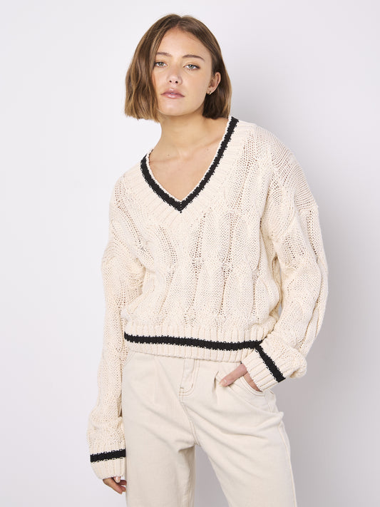 Tricot Cricket | Beige