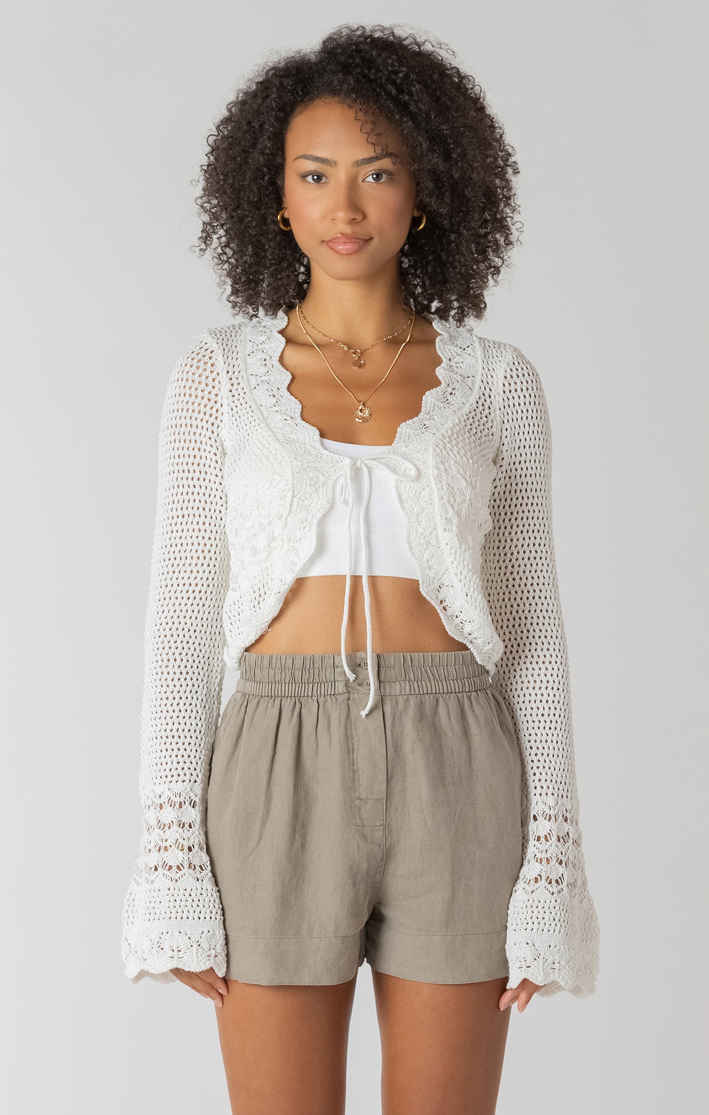 Cardigan Kerry - Room34 | Crème