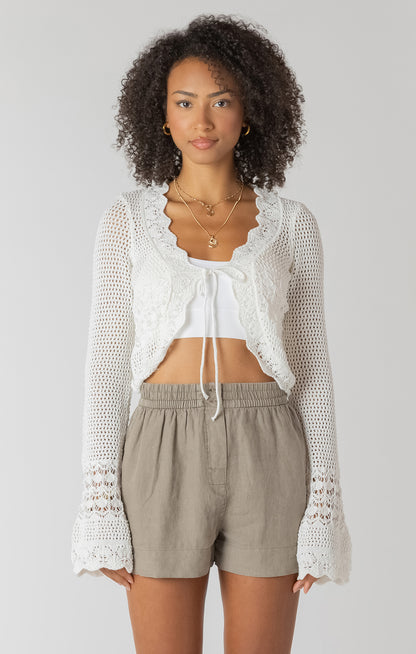 Cardigan Kerry - Room34 | Crème