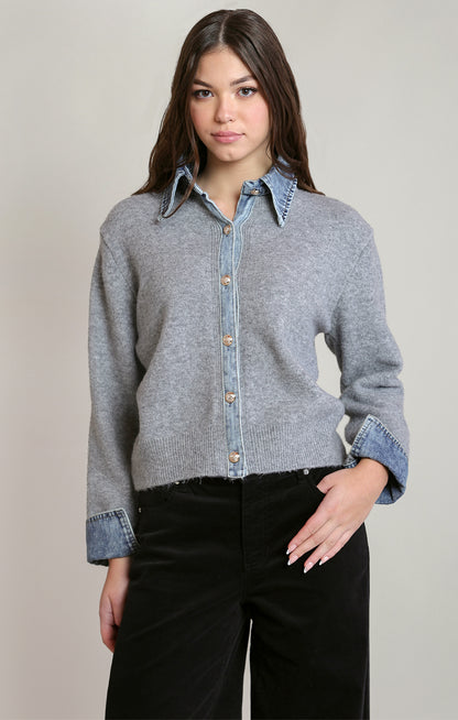 Cardigan Bridge - Dex | Gris