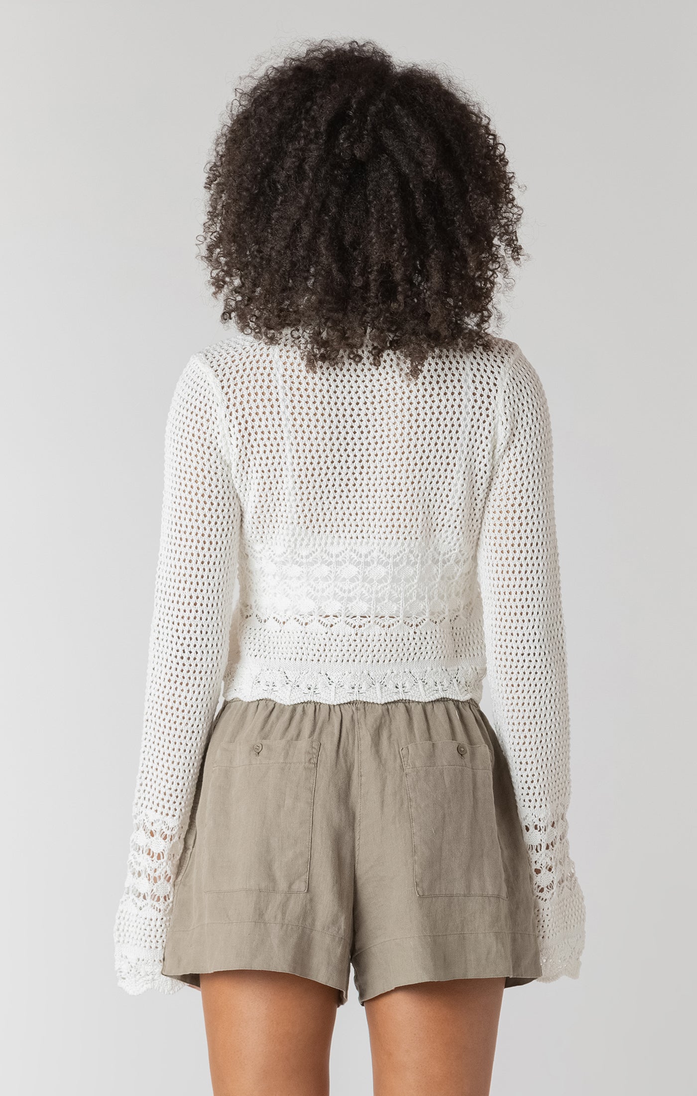 Cardigan Kerry - Room34 | Crème