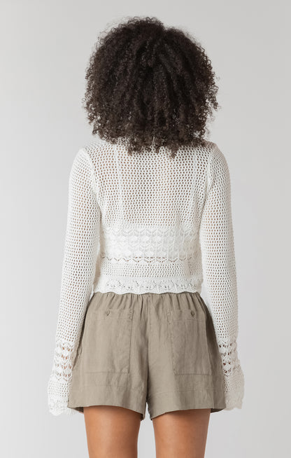 Cardigan Kerry - Room34 | Crème
